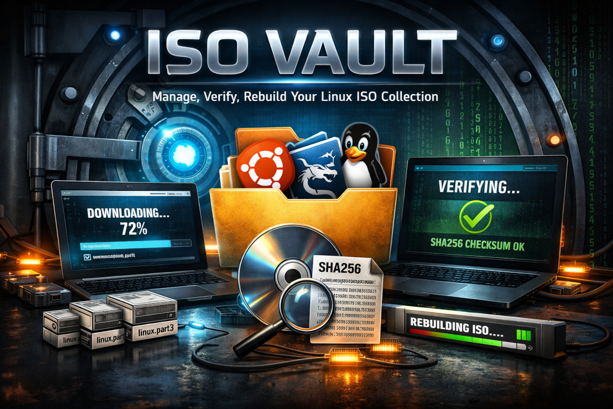 ISO Vault promotional artwork