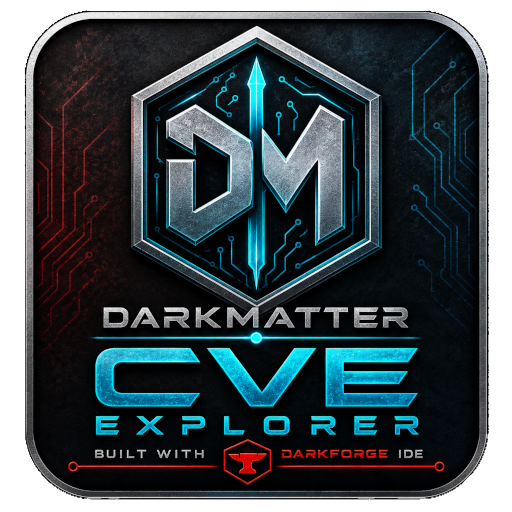 DarkMatter CVE Explorer branding icon