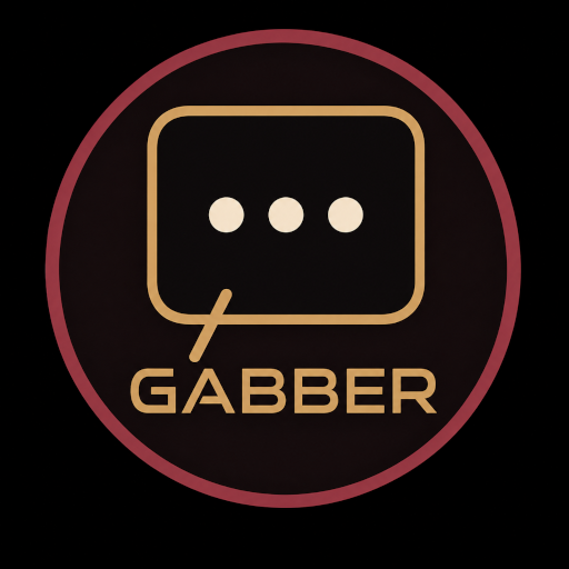 Gabber branding icon